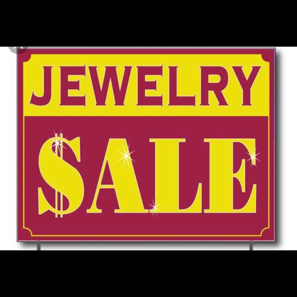 All jewelry on sale!